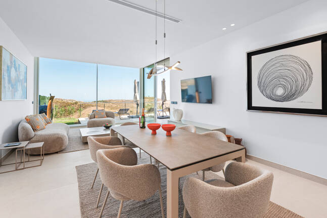 Appartement rez de chaussée à louer en Marbella Club Golf Resort, Benahavis
