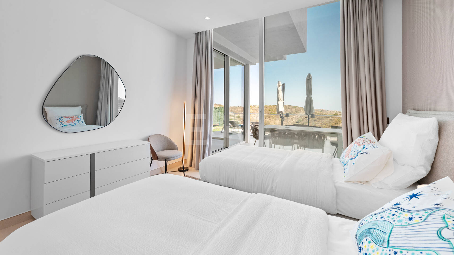 Appartement rez de chaussée à louer en Marbella Club Golf Resort, Benahavis