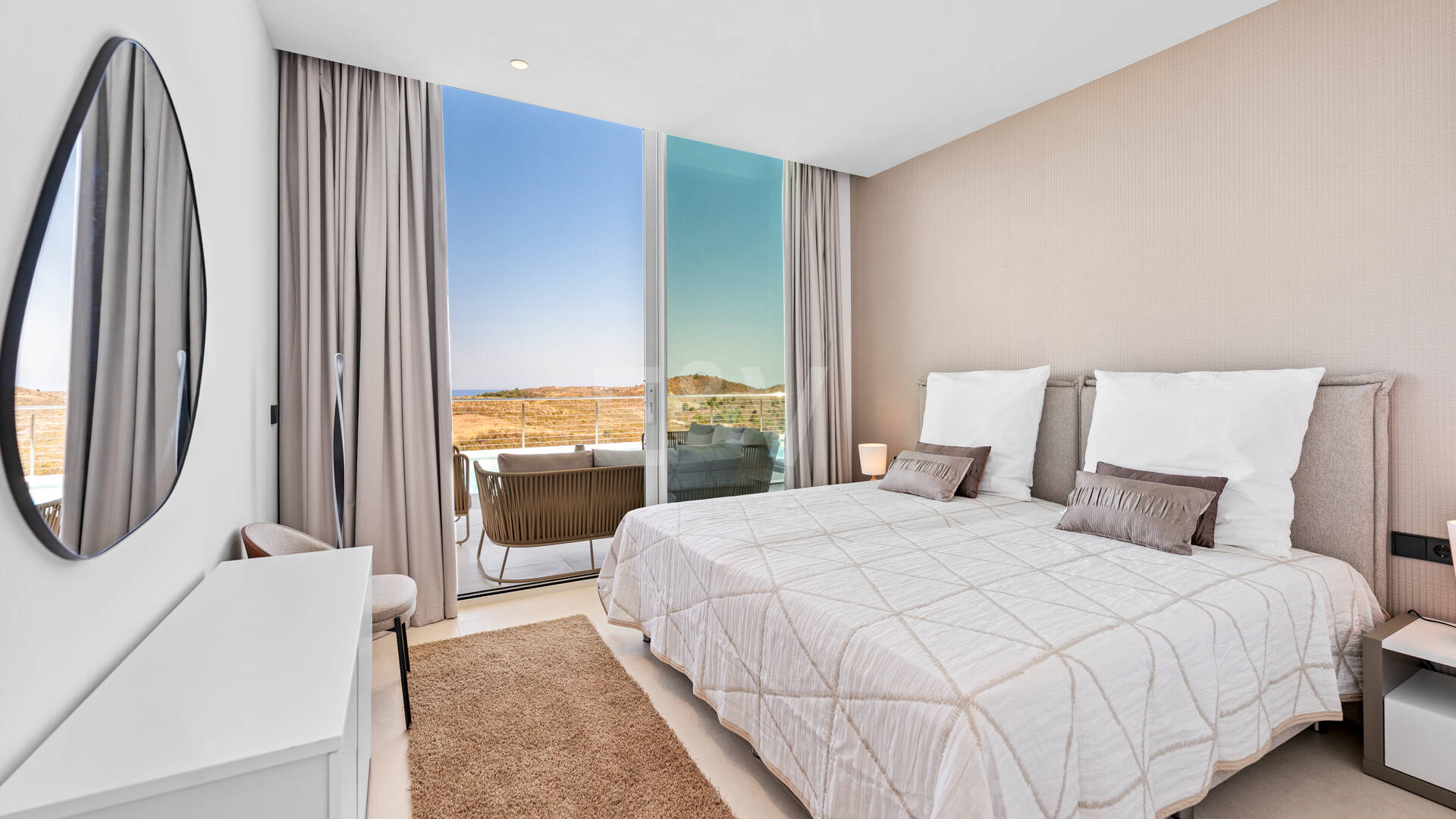 Appartement rez de chaussée à louer en Marbella Club Golf Resort, Benahavis
