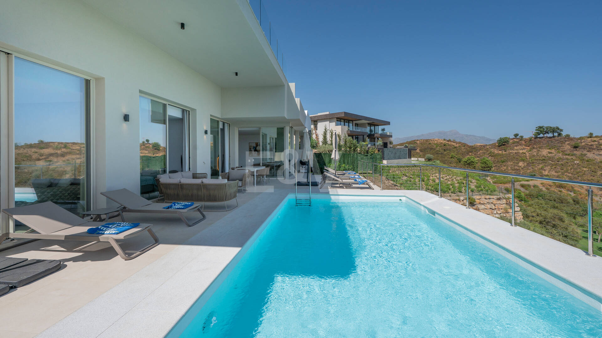 Appartement rez de chaussée à louer en Marbella Club Golf Resort, Benahavis