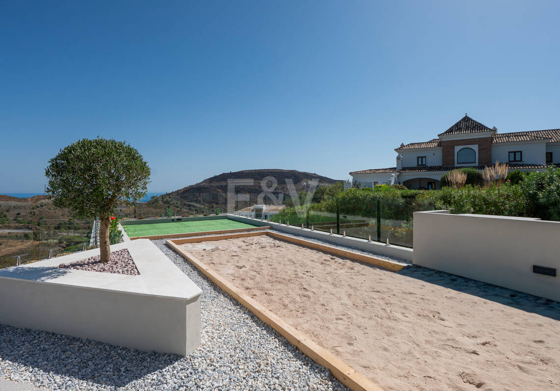 Appartement rez de chaussée à louer en Marbella Club Golf Resort, Benahavis
