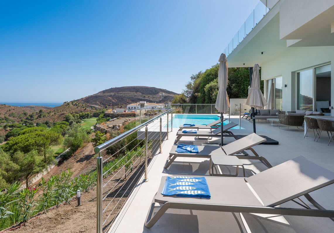 Appartement rez de chaussée à louer en Marbella Club Golf Resort, Benahavis