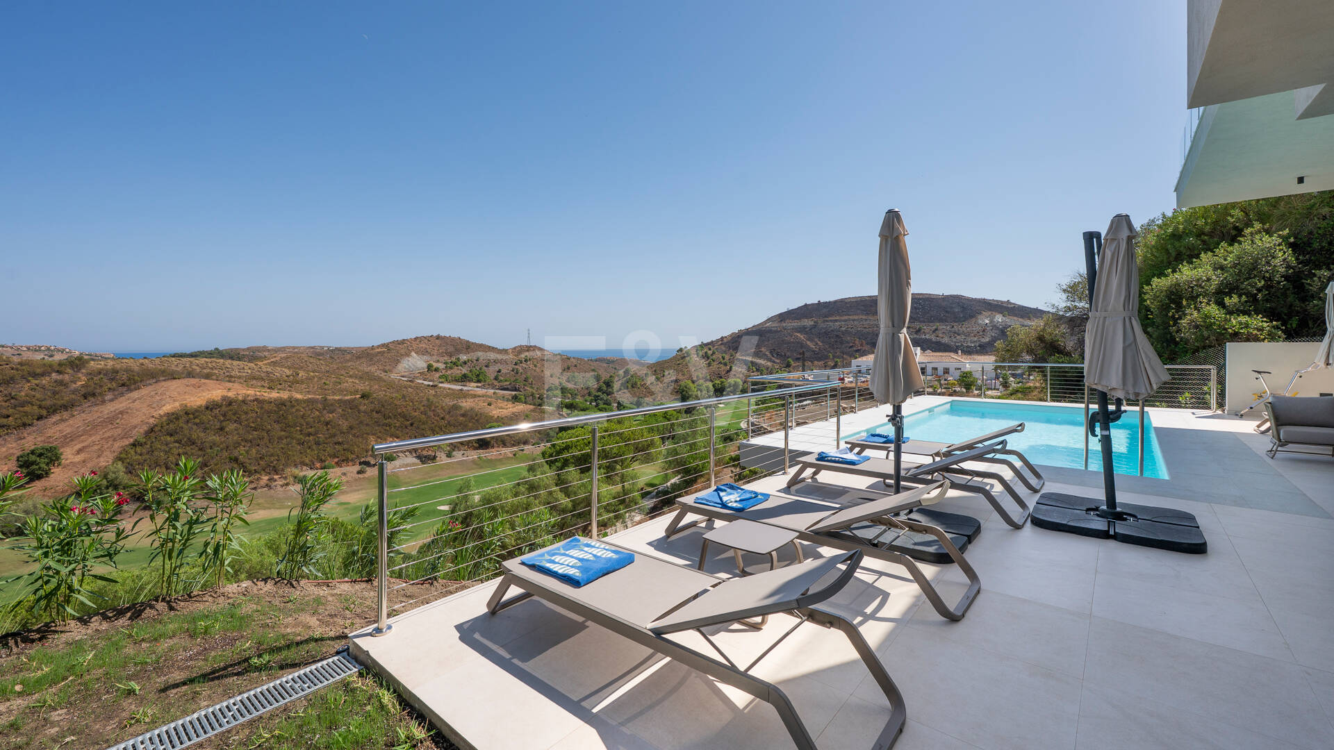 Appartement rez de chaussée à louer en Marbella Club Golf Resort, Benahavis