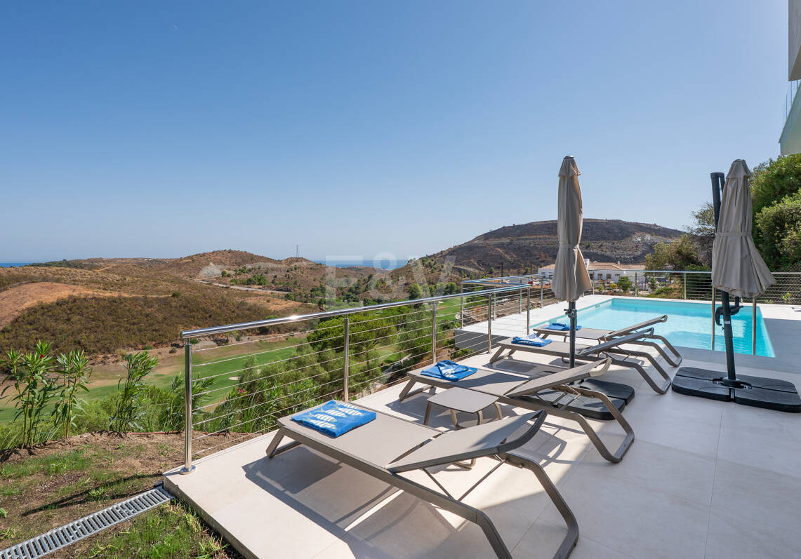 Appartement rez de chaussée à louer en Marbella Club Golf Resort, Benahavis