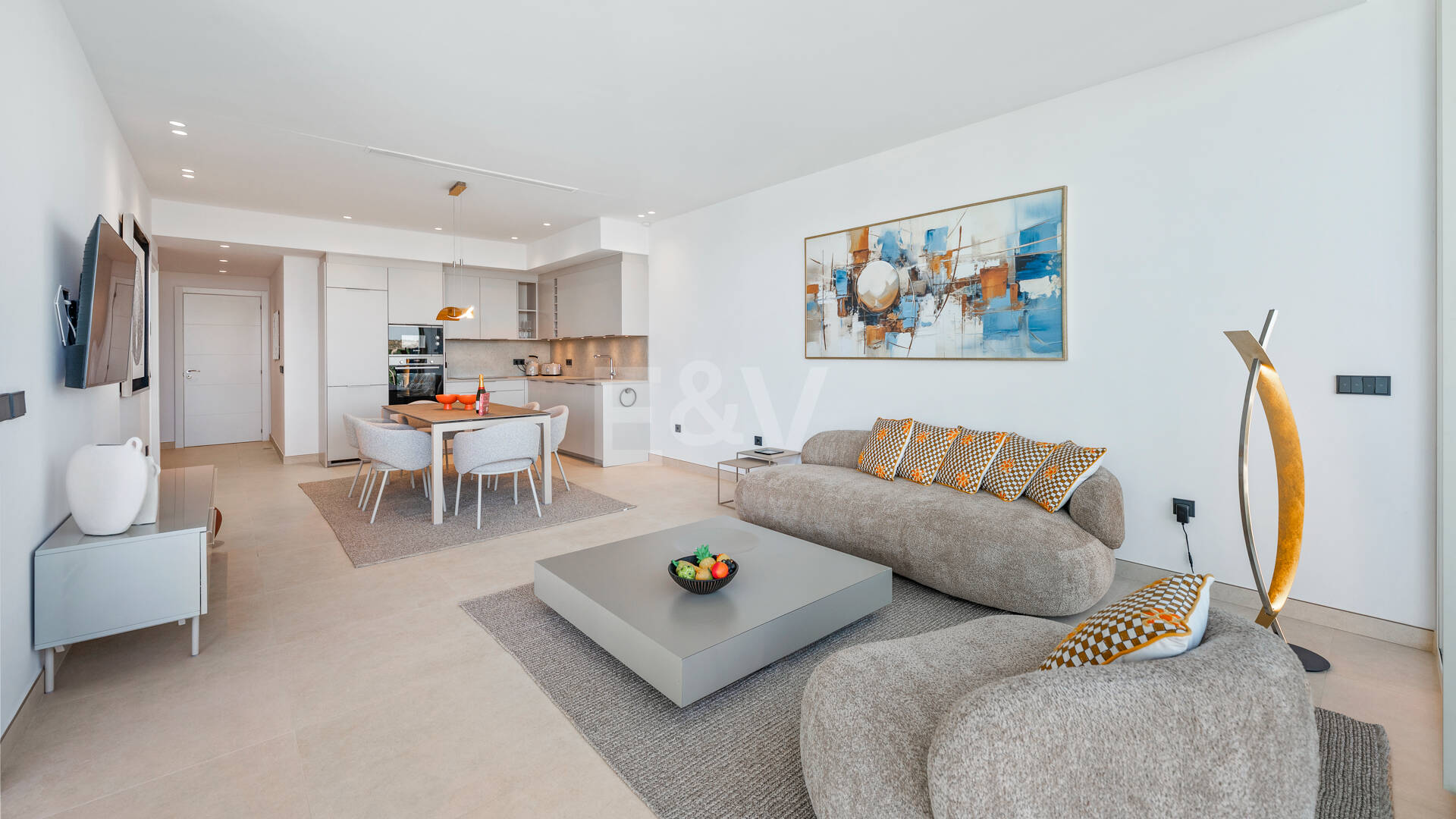 Appartement rez de chaussée à louer en Marbella Club Golf Resort, Benahavis