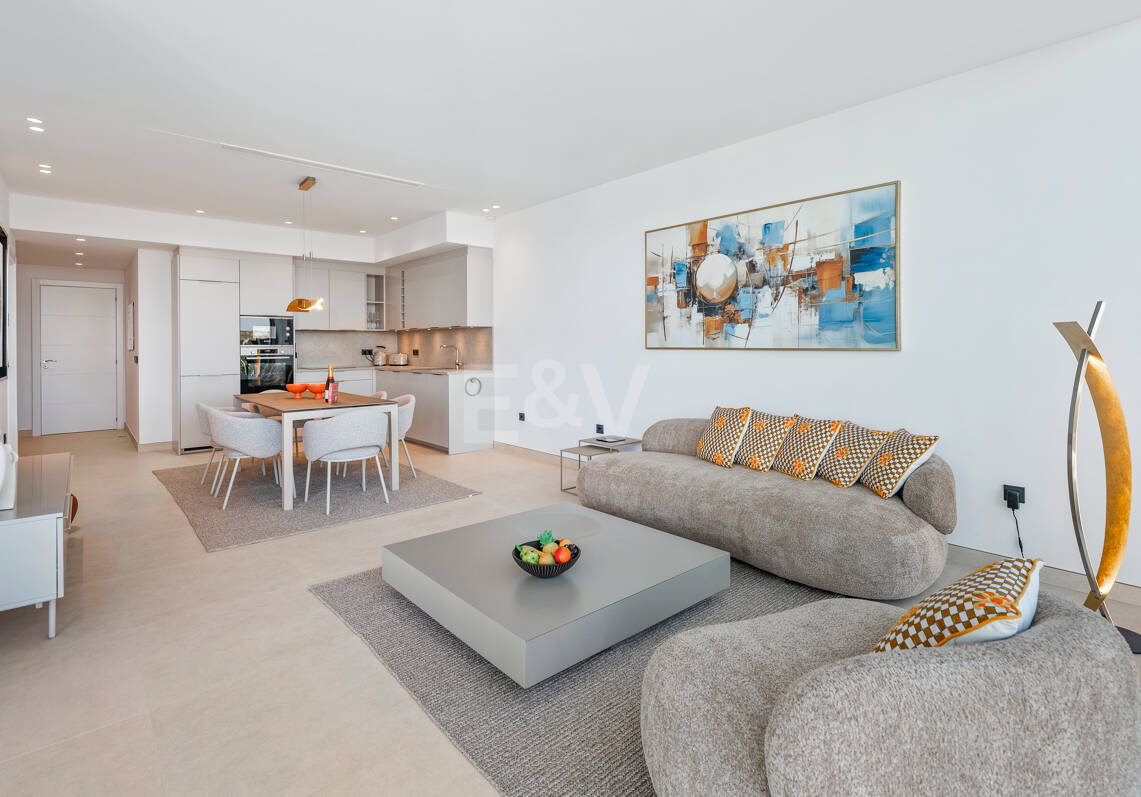 Appartement rez de chaussée à louer en Marbella Club Golf Resort, Benahavis