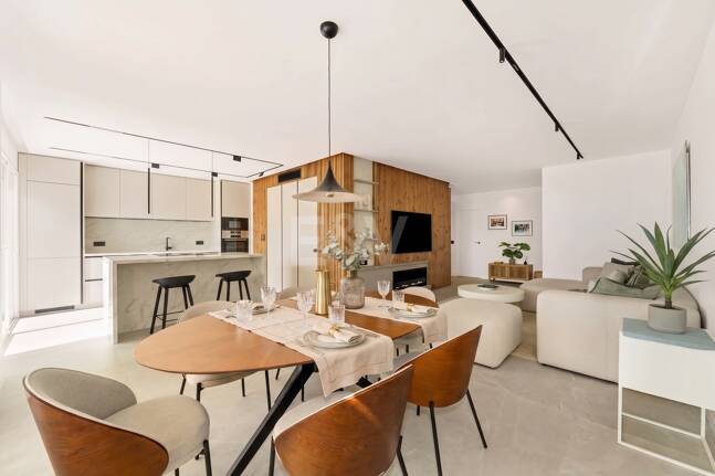 Renoviertes Duplex-Penthouse mit Panoramablick am Golfplatz La Quinta in Benahavís