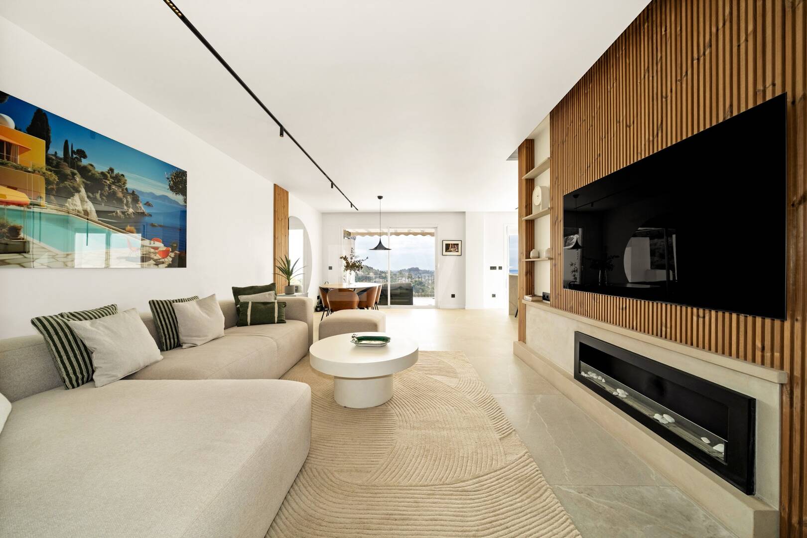 Renoviertes Duplex-Penthouse mit Panoramablick am Golfplatz La Quinta in Benahavís