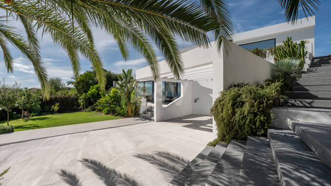 Villa att hyra i Elviria, Marbella Öst