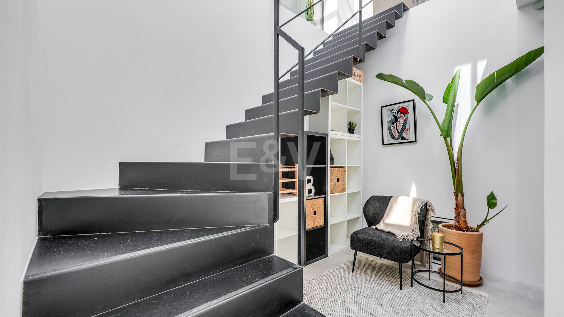 Villa de inspiración escandinava en Elviria Este, Marbella