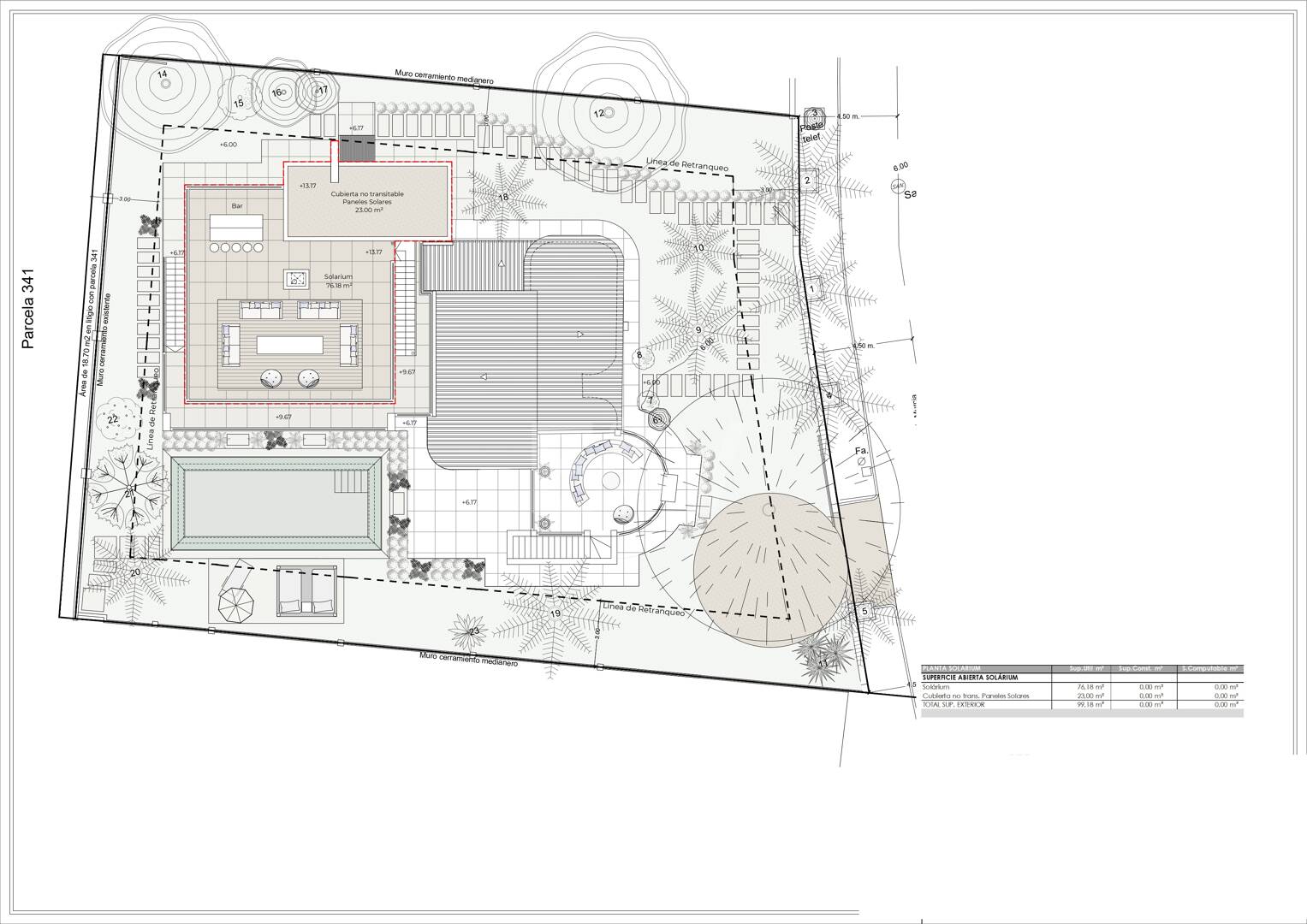 Andalusisk stil Villa med Renovation Project, 200 meter från stranden i Marbesa