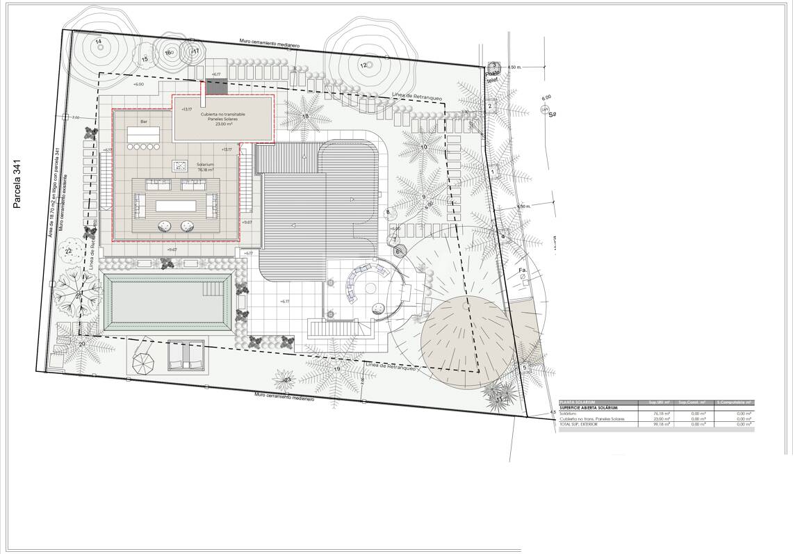 Andalusisk stil Villa med Renovation Project, 200 meter från stranden i Marbesa