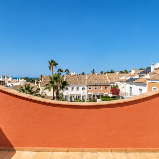 Adosado en conjunto de primera línea de mar, Bahía de Marbella