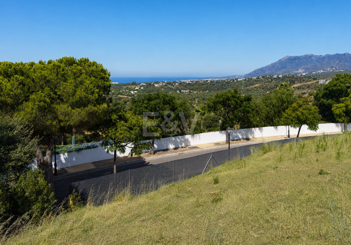 Villa till salu i Marbella Golden Mile