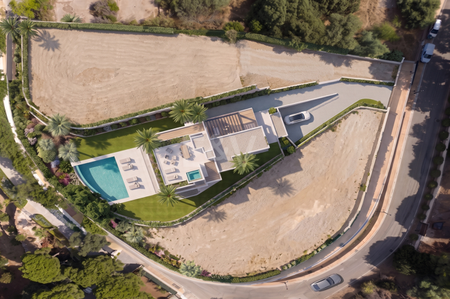 Villa till salu i Marbella Golden Mile