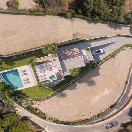 Villa till salu i Marbella Golden Mile