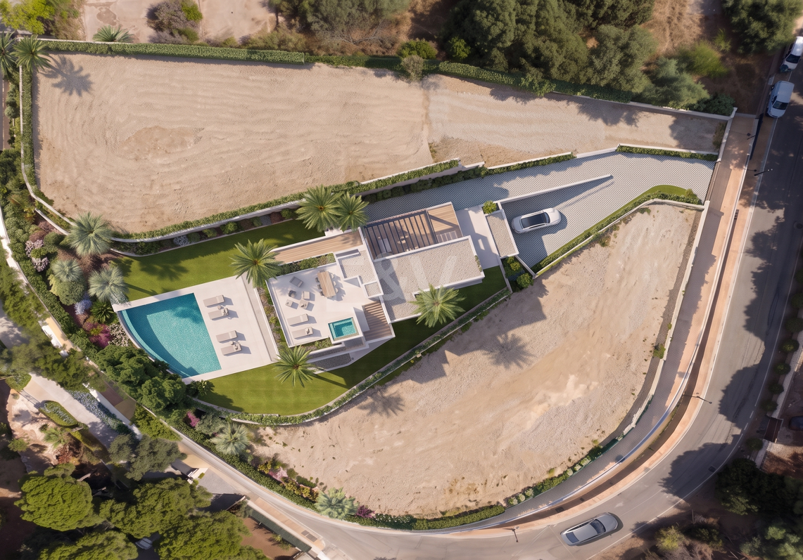 Villa till salu i Marbella Golden Mile