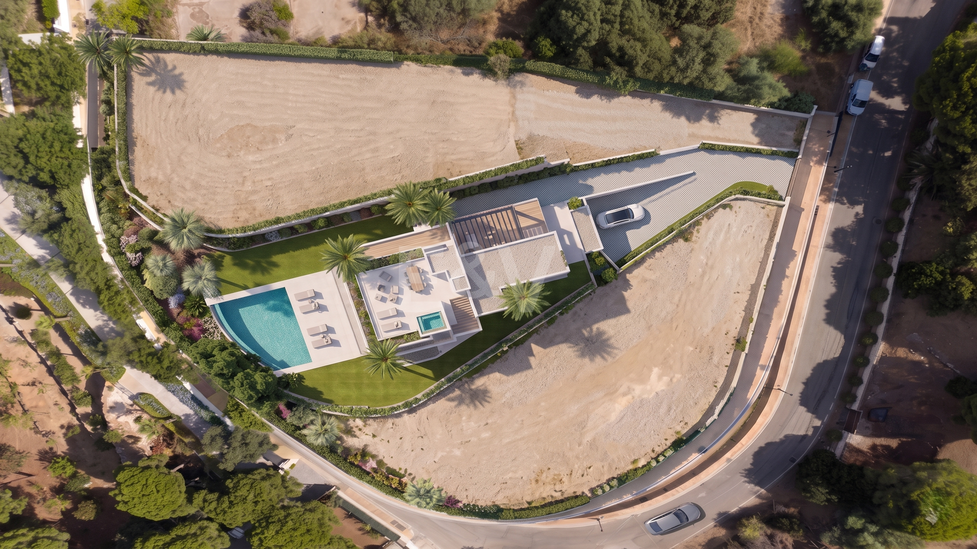 Villa till salu i Marbella Golden Mile