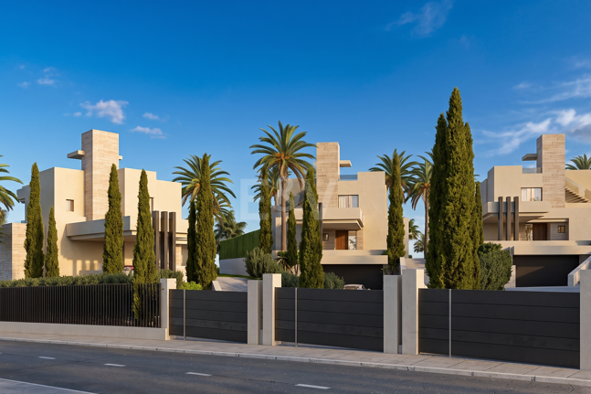 Villa till salu i Marbella Golden Mile