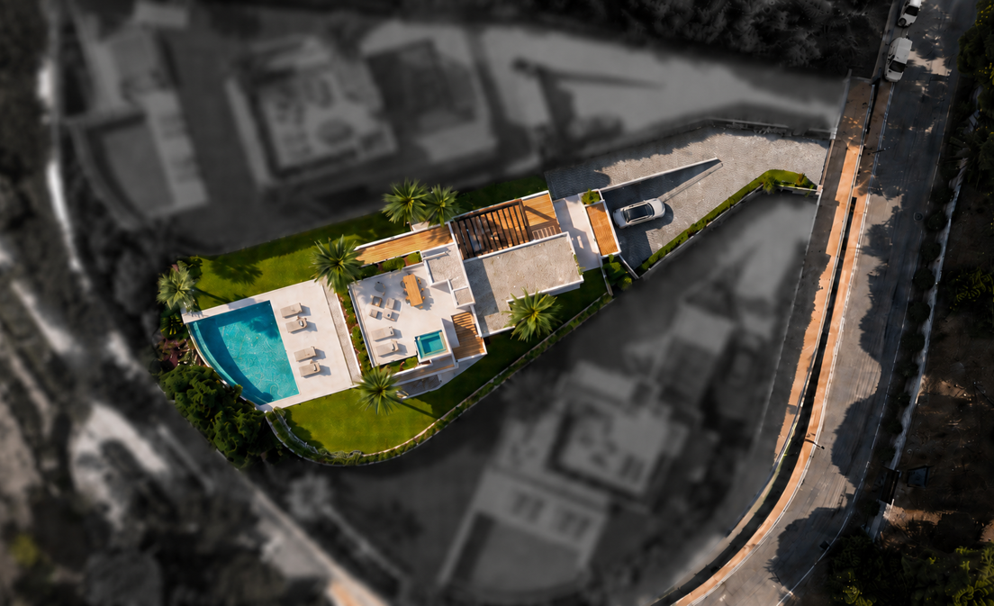 Willa na sprzedaż w Marbella Golden Mile, Marbella (Wszystkie obszary) z 5 sypialnie, 5 łazienki, wbudowany 2026 i ma basen,...