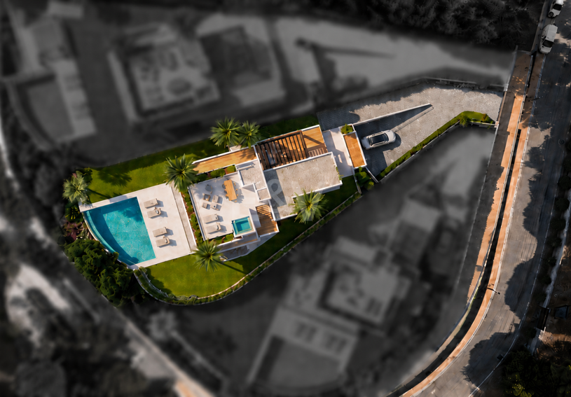Villa till salu i Marbella Golden Mile