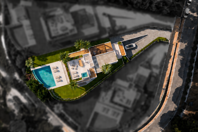 Villa till salu i Marbella Golden Mile