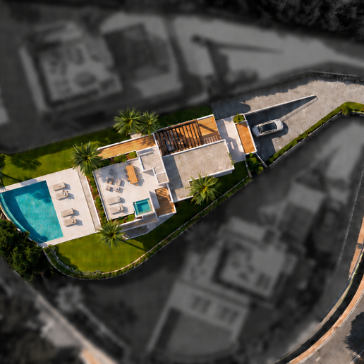 Villa till salu i Marbella Golden Mile