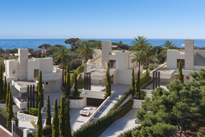 Villa till salu i Marbella Golden Mile
