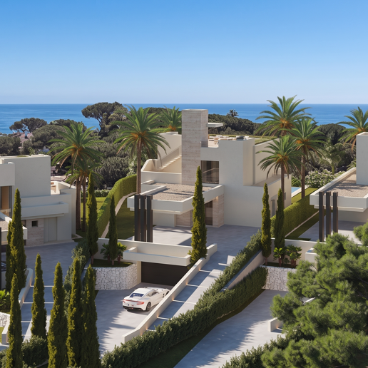 Villa till salu i Marbella Golden Mile