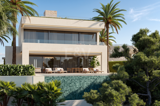 Villa till salu i Marbella Golden Mile