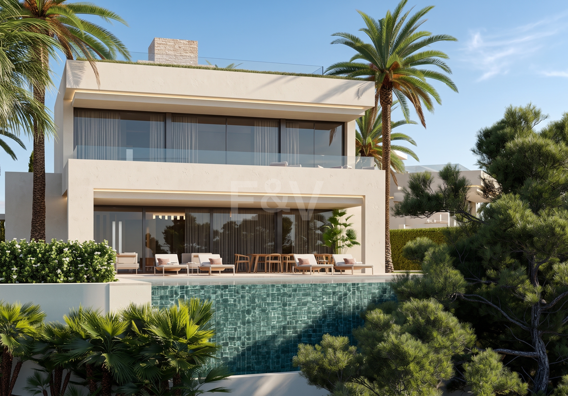 Villa till salu i Marbella Golden Mile