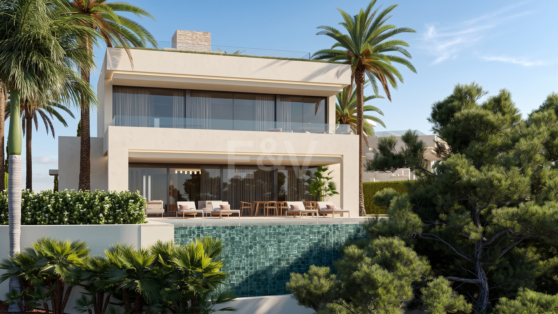 Villa till salu i Marbella Golden Mile