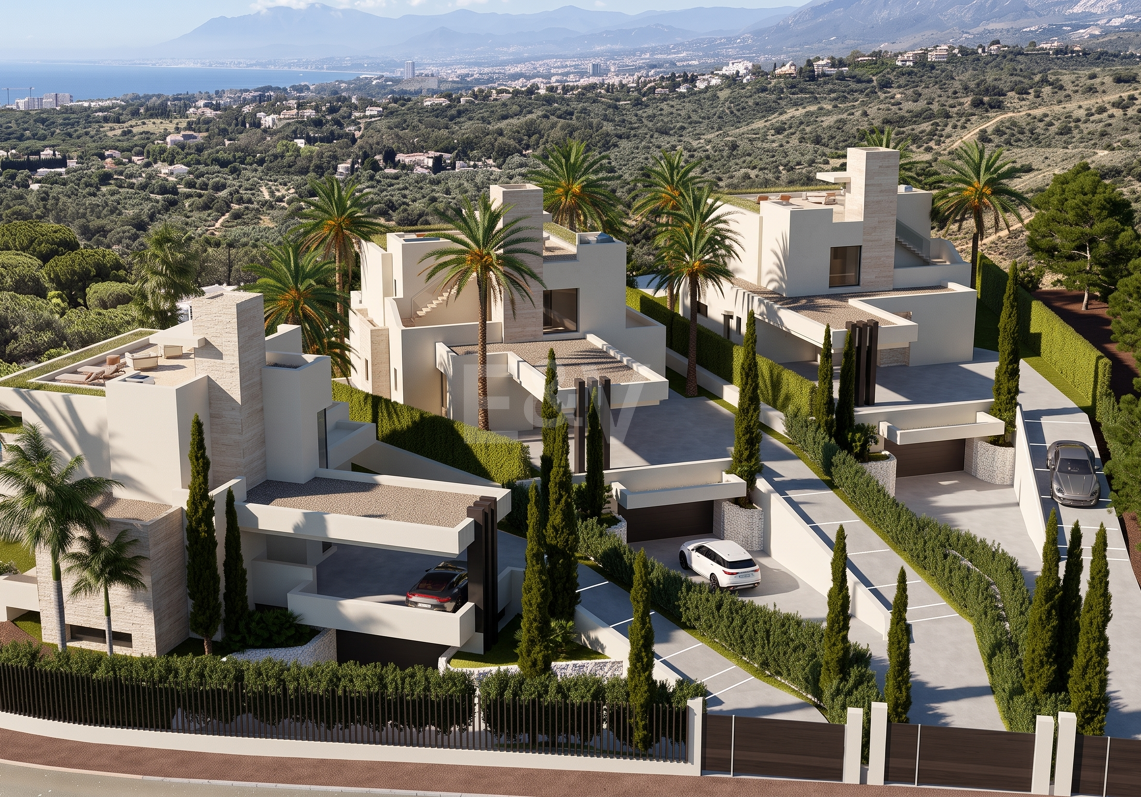 Villa till salu i Marbella Golden Mile