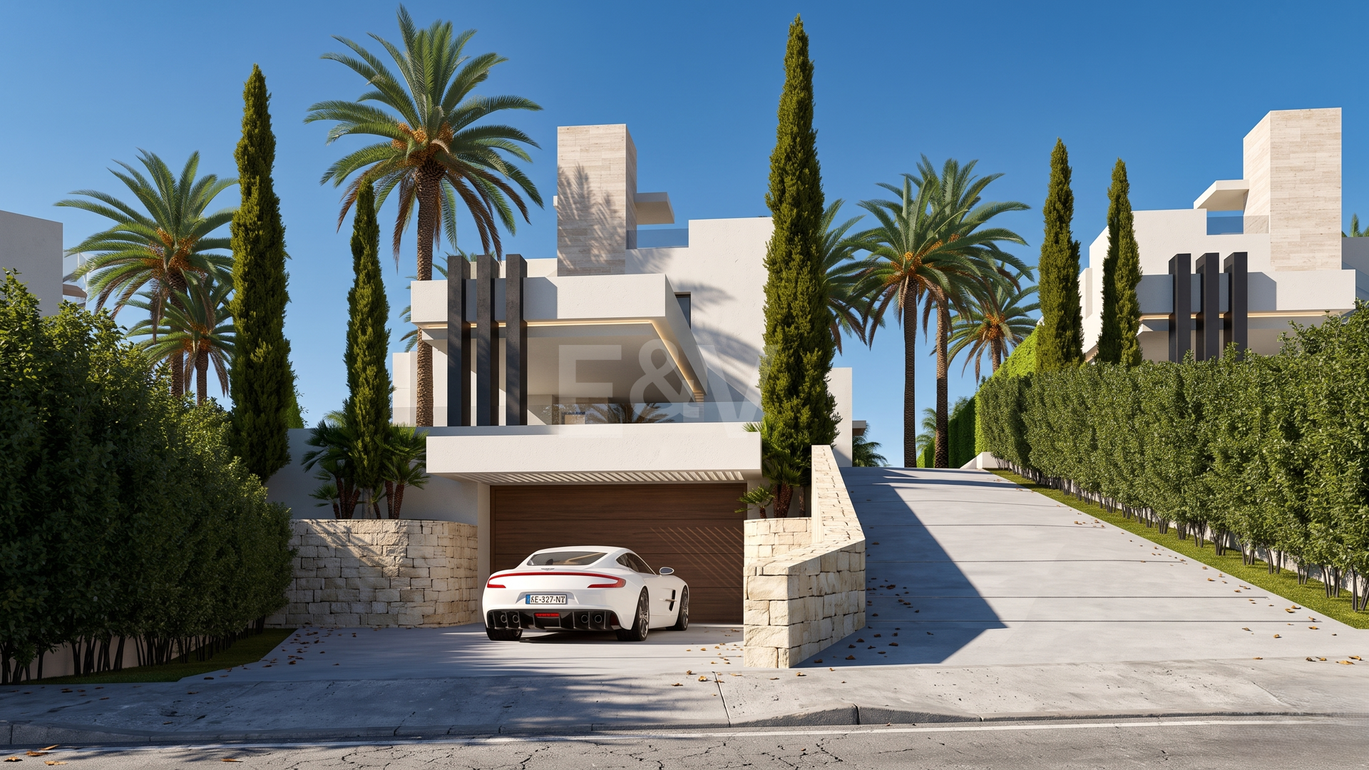 Villa till salu i Marbella Golden Mile