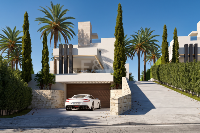 Villa till salu i Marbella Golden Mile