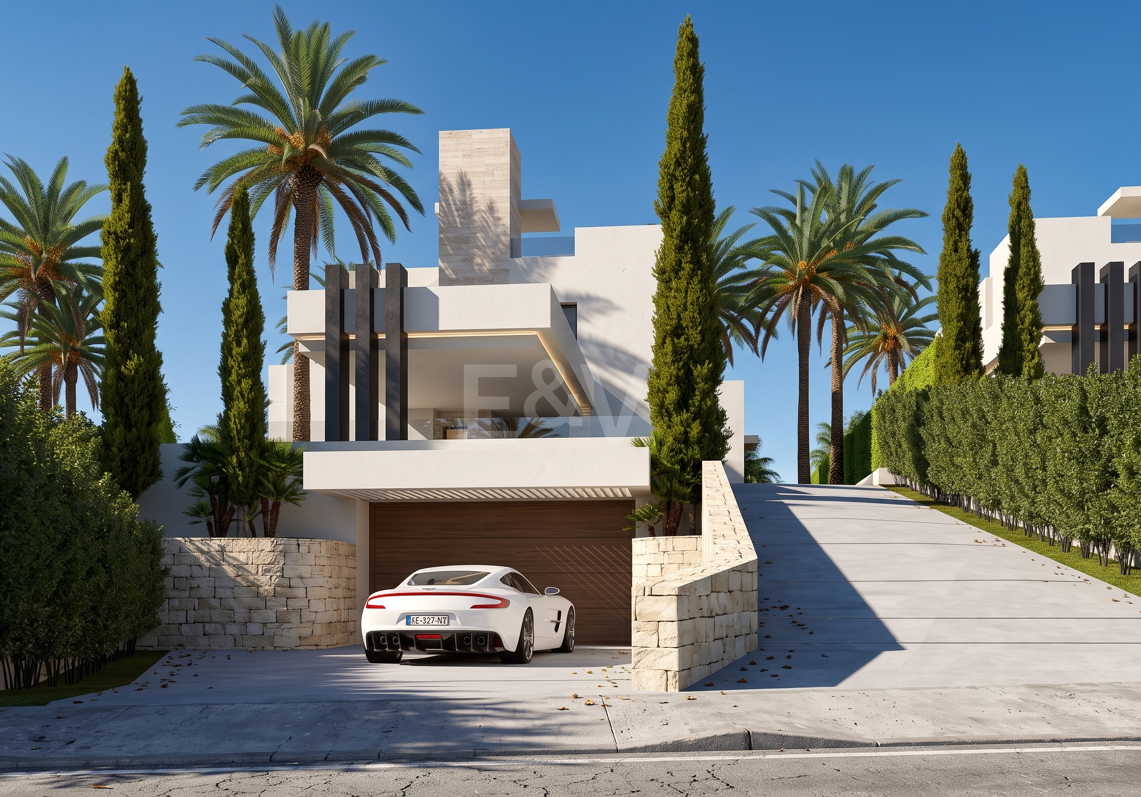 Villa till salu i Marbella Golden Mile