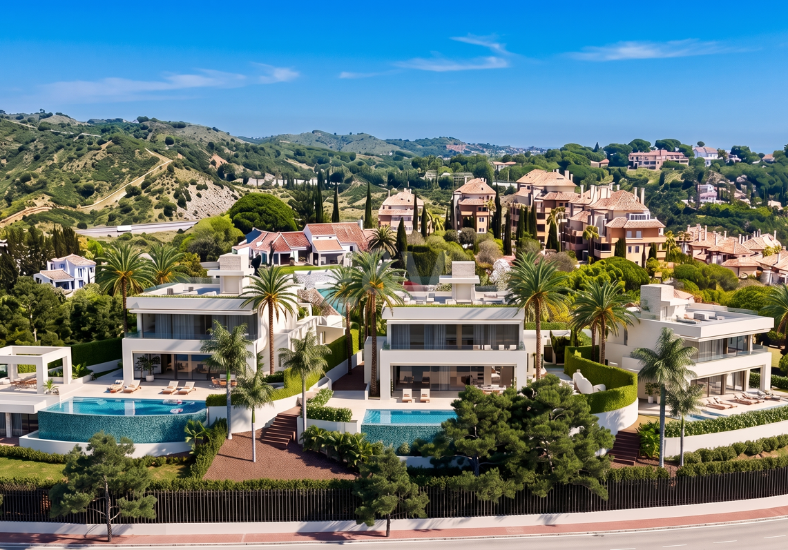 Willa na sprzedaż w Marbella Golden Mile, Marbella (Wszystkie obszary)