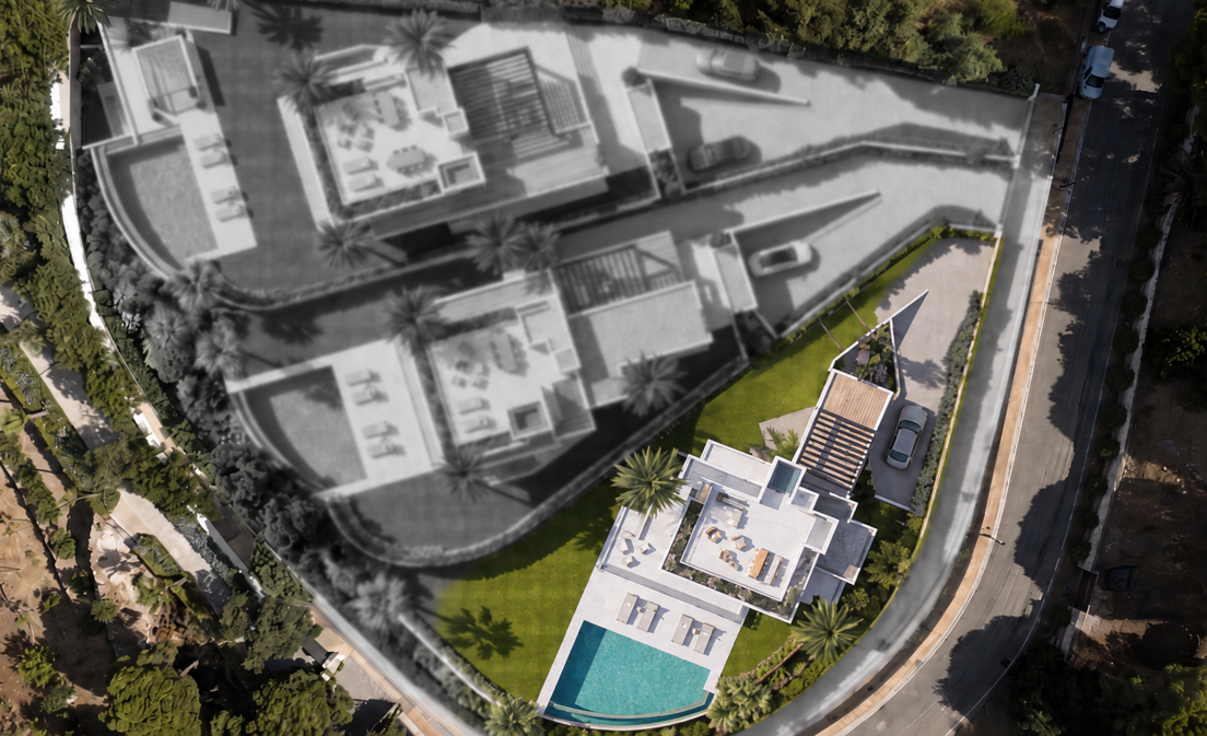 Willa na sprzedaż w Marbella Golden Mile, Marbella (Wszystkie obszary) z 5 sypialnie, 4 łazienki, wbudowany 2026 i ma basen,...