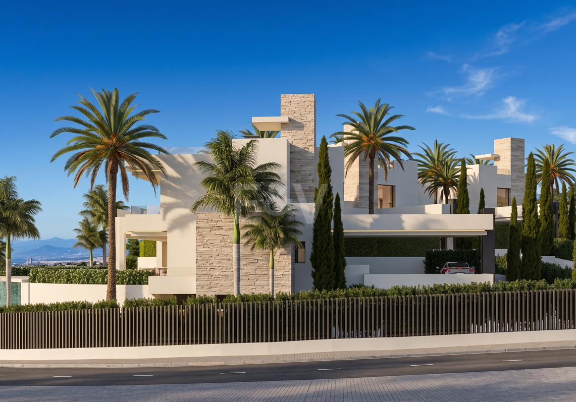 Willa na sprzedaż w Marbella Golden Mile, Marbella (Wszystkie obszary)