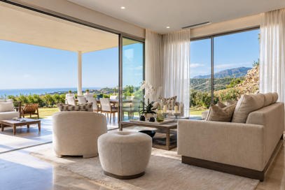 Appartement rez de chaussée à vendre en Marbella Club Golf Resort, Benahavis