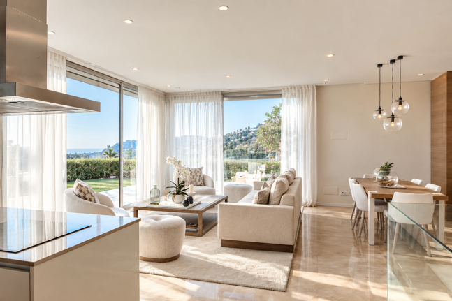 Appartement rez de chaussée à vendre en Marbella Club Golf Resort, Benahavis