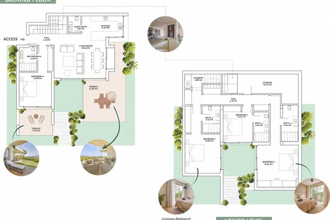 Appartement rez de chaussée à vendre en Marbella Club Golf Resort, Benahavis