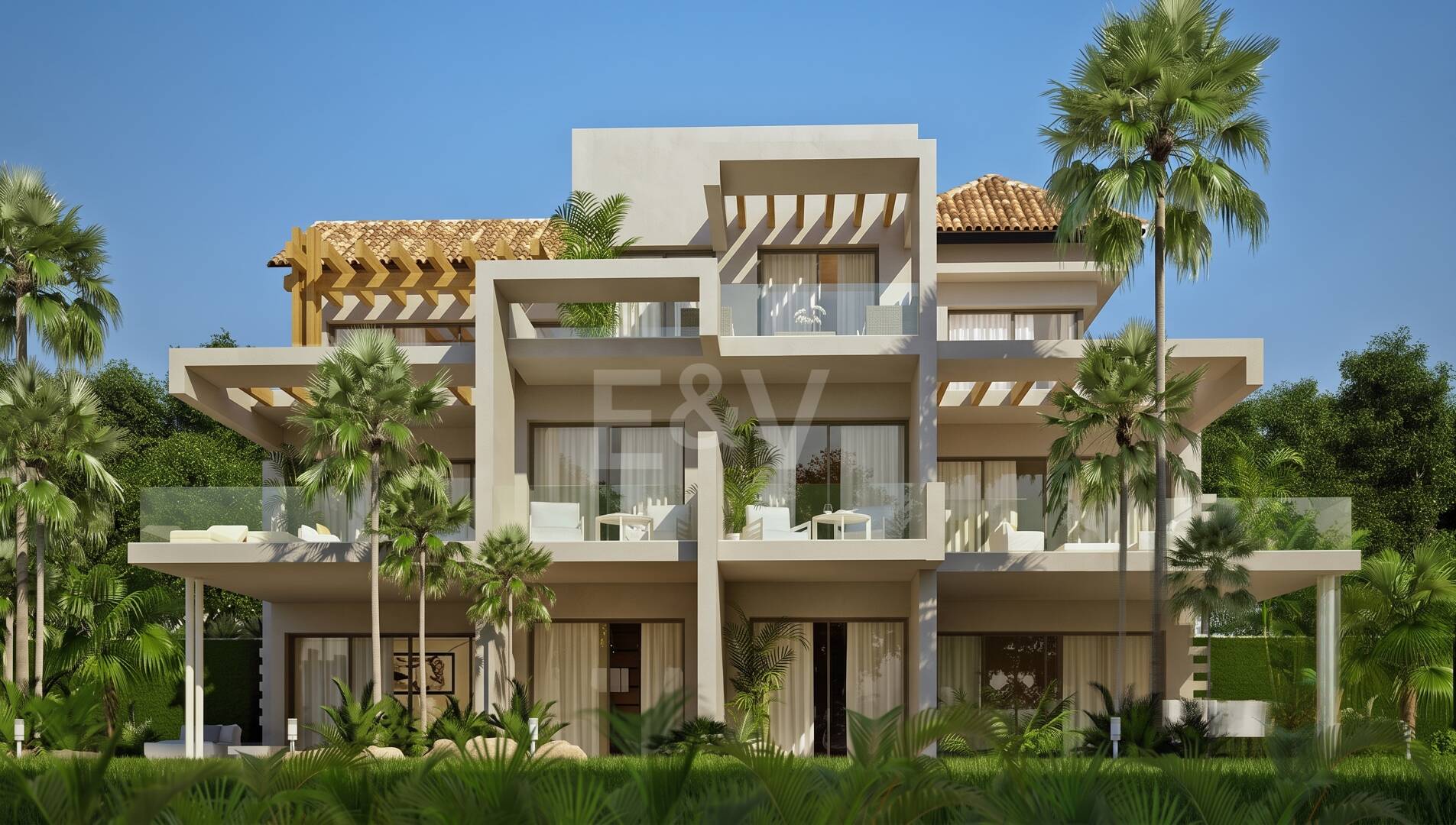 Appartement rez de chaussée à vendre en Marbella Club Golf Resort, Benahavis