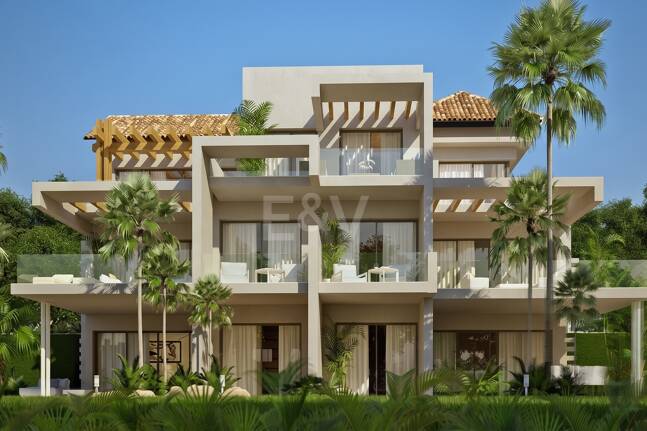 Appartement rez de chaussée à vendre en Marbella Club Golf Resort, Benahavis