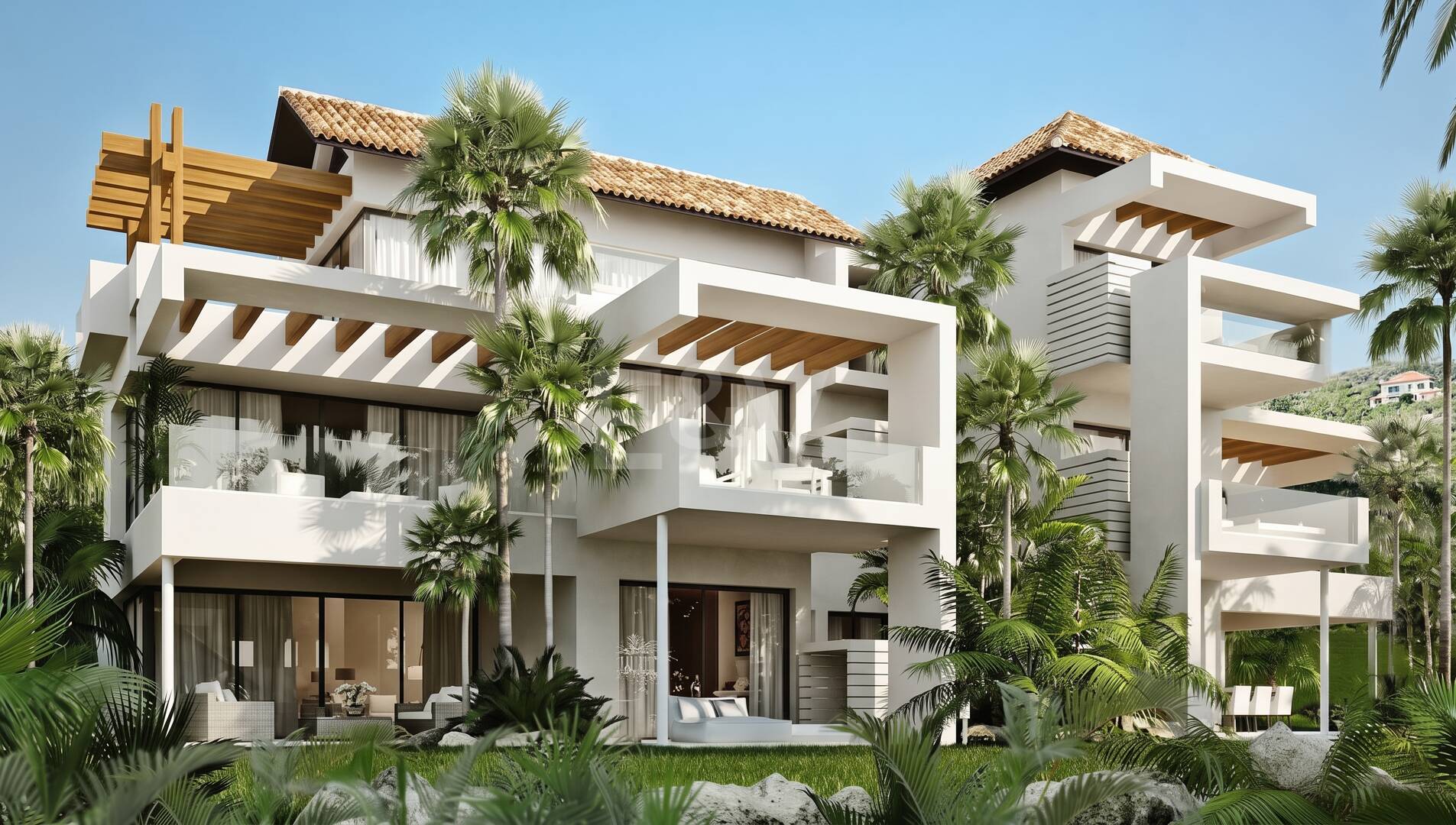 Appartement rez de chaussée à vendre en Marbella Club Golf Resort, Benahavis