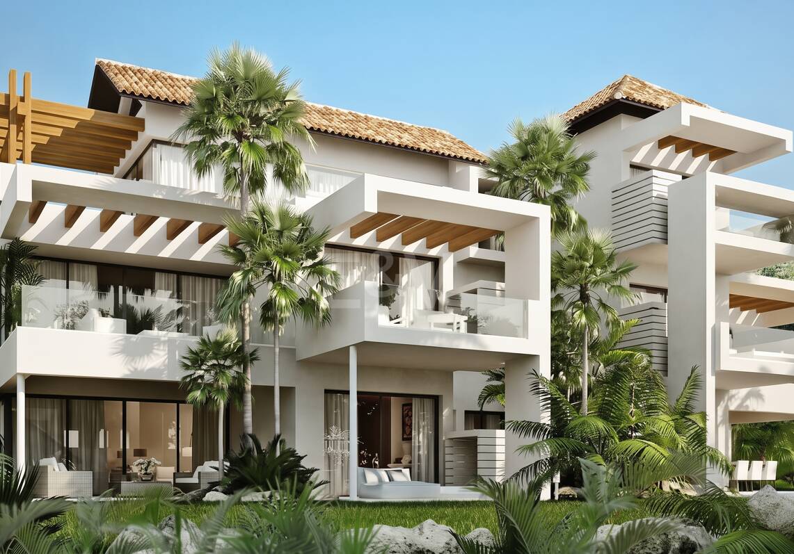 Appartement rez de chaussée à vendre en Marbella Club Golf Resort, Benahavis