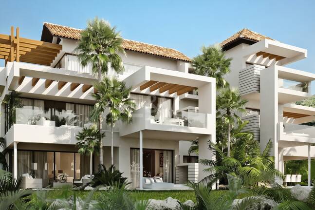 Appartement rez de chaussée à vendre en Marbella Club Golf Resort, Benahavis