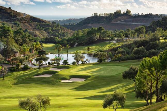 Appartement rez de chaussée à vendre en Marbella Club Golf Resort, Benahavis