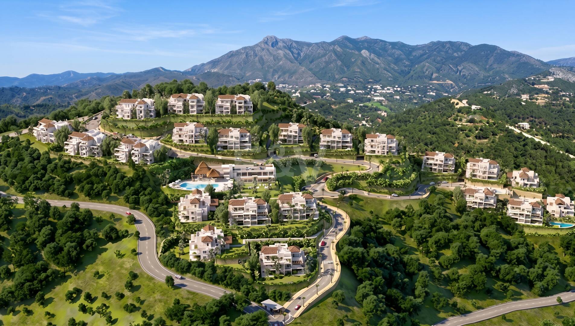 Appartement rez de chaussée à vendre en Marbella Club Golf Resort, Benahavis
