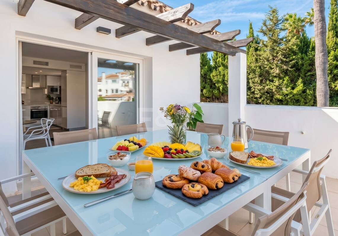 Duplex Penthouse w pierwszej lokalizacji w Nueva Andalucía